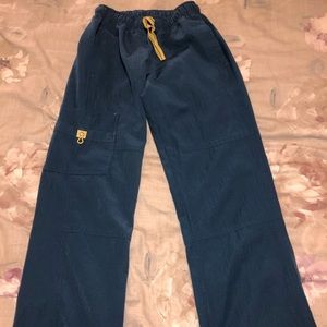 Turquoise Scrub Pants